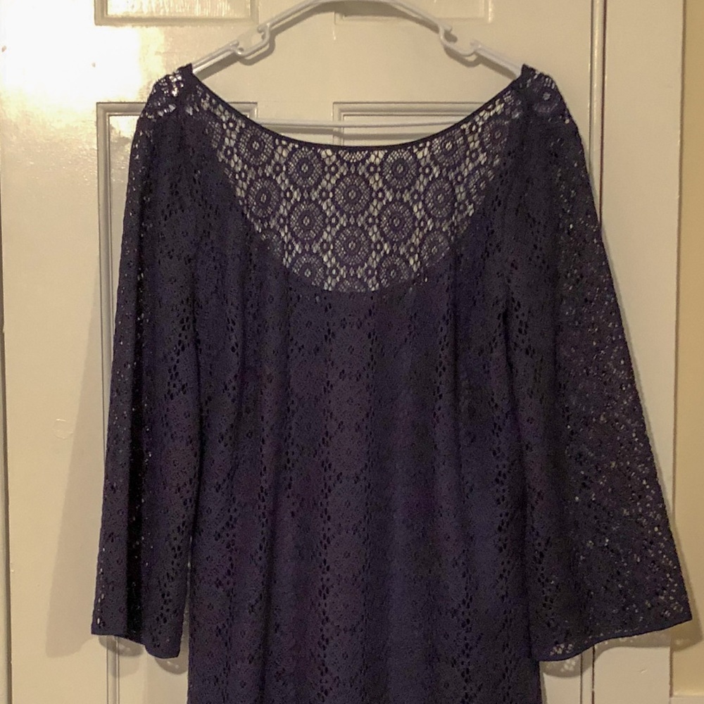 Topanga Breakers Lace Crochet Dress (XL)